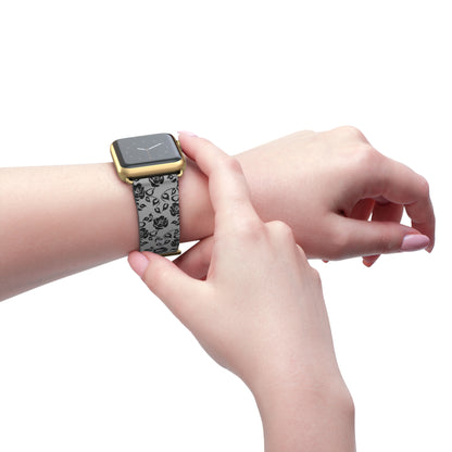 Lace Noir - Apple Watch Strap