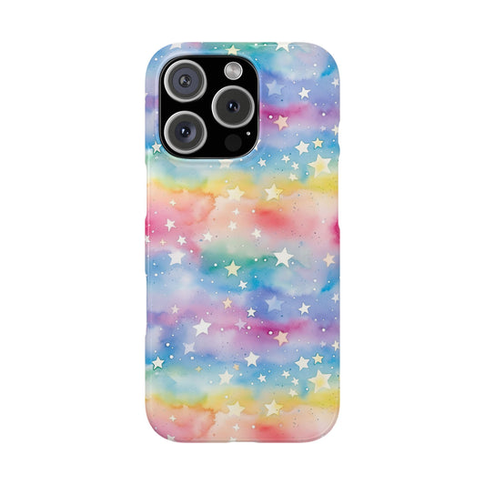 Rainbow Starlight - iPhone Snap Case
