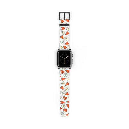 Groovy Love Bloom - Apple Watch Strap