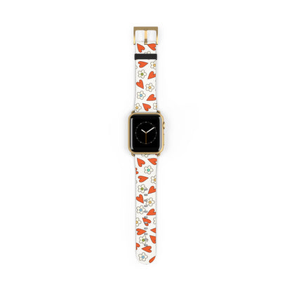 Groovy Love Bloom - Apple Watch Strap