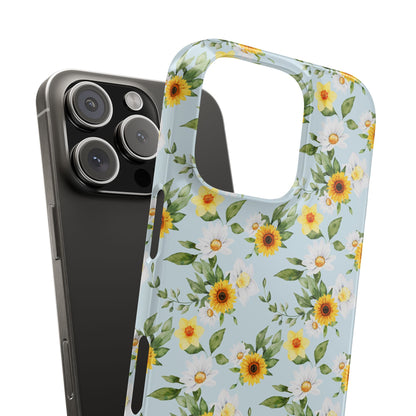 Sunny Bloom - iPhone Snap Case