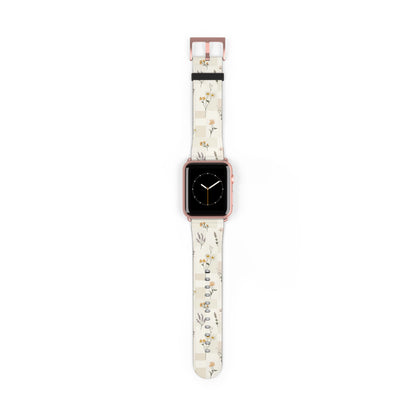Floral Patchwork - Apple Watch Strap