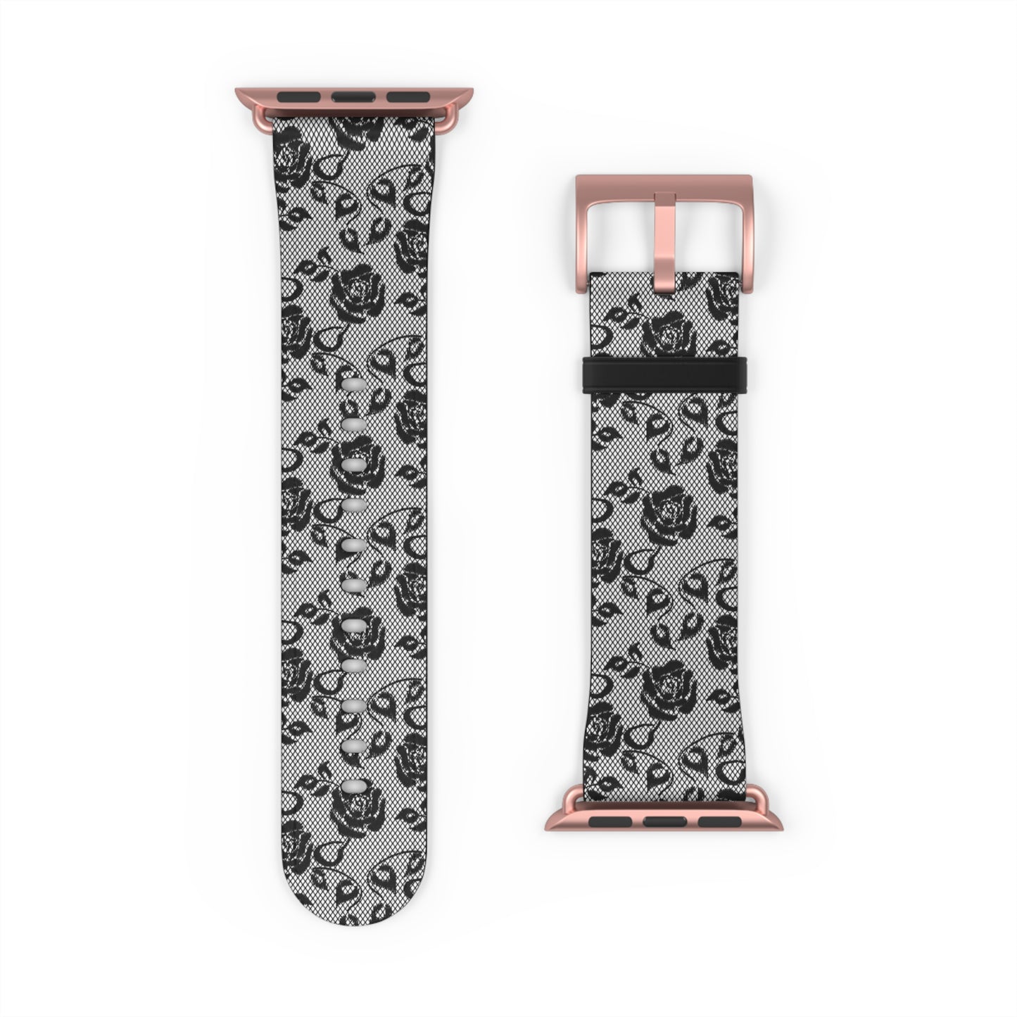 Lace Noir - Apple Watch Strap