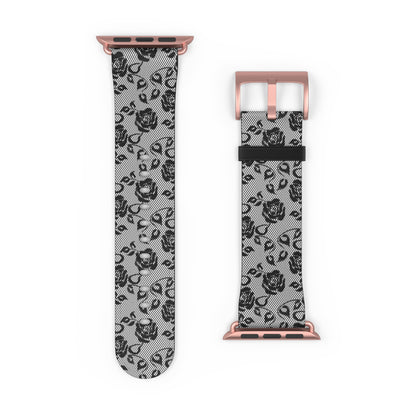 Lace Noir - Apple Watch Strap