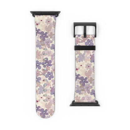 Ditsy Lilac - Apple Watch Strap