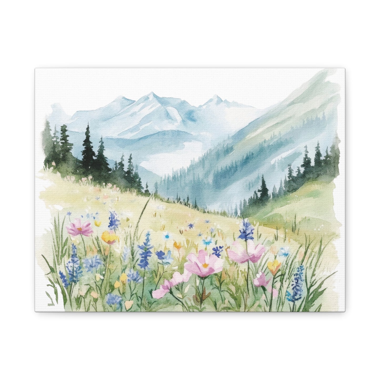 Alpine Daydream - Canvas