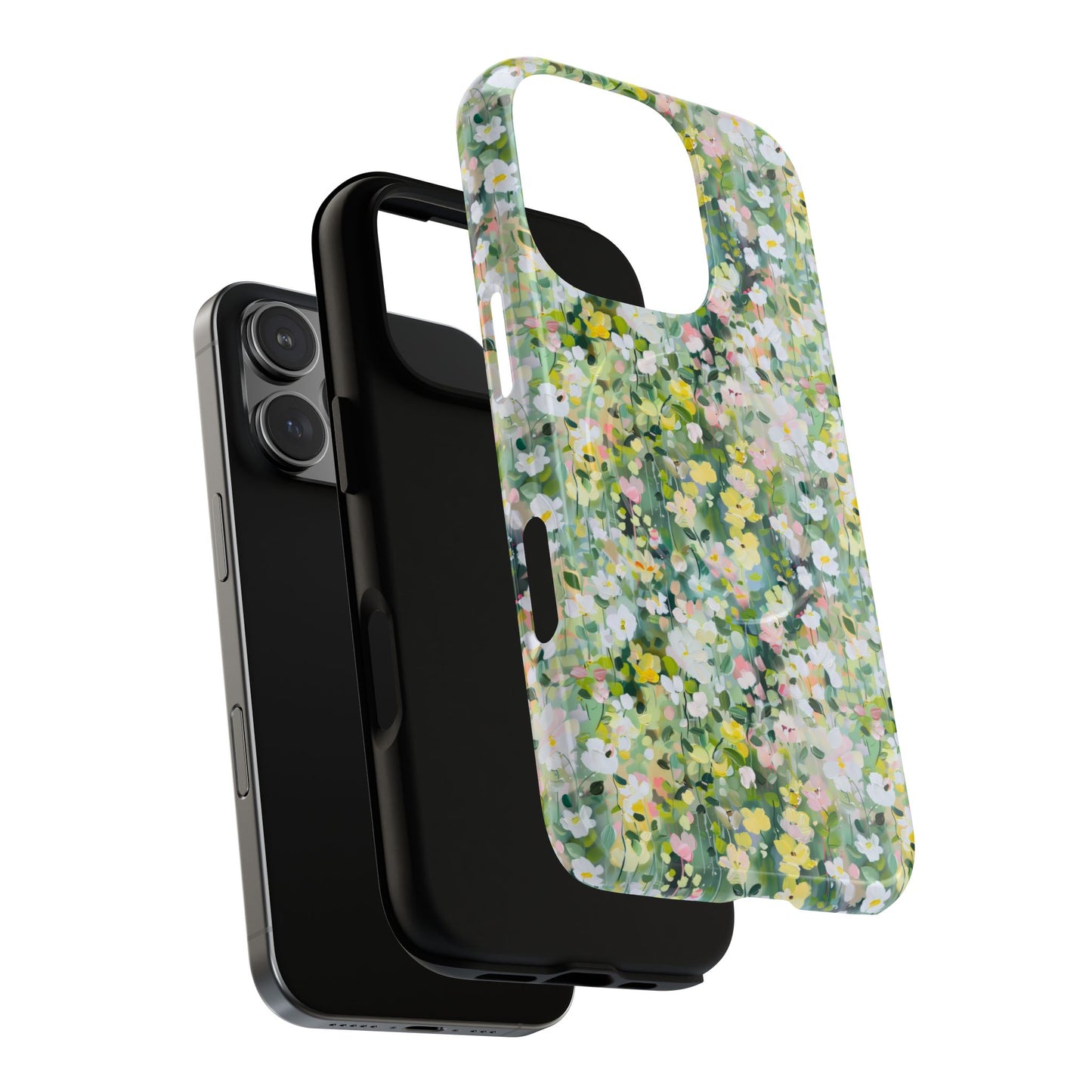 Pastel Meadow - iPhone Tough Magnetic Case