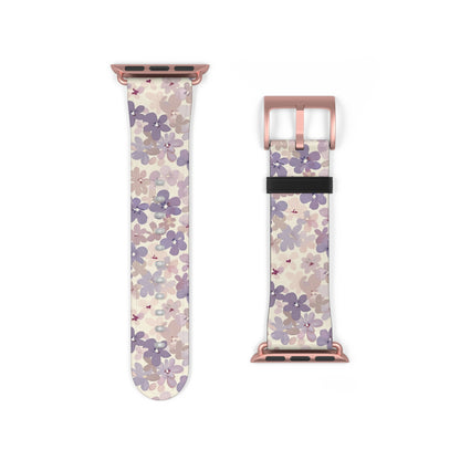 Ditsy Lilac - Apple Watch Strap