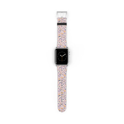 Ditsy Pink - Apple Watch Strap