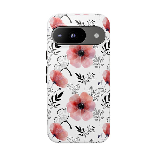 Poppy Petals - Google Pixel Tough Case