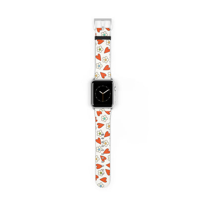 Groovy Love Bloom - Apple Watch Strap