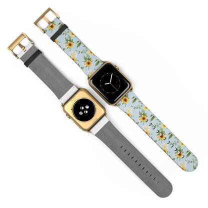 Sunny Bloom - Apple Watch Strap