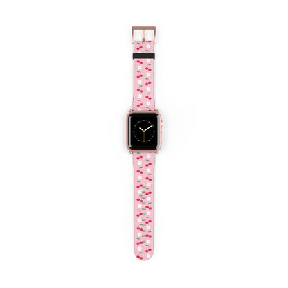 Pink Cherry - Apple Watch Strap