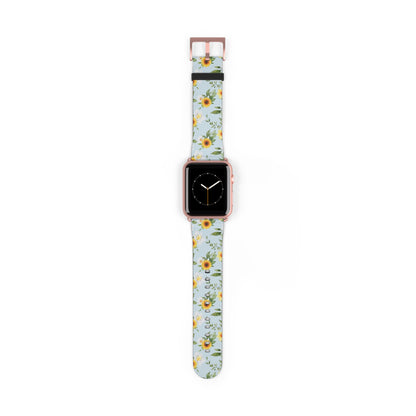 Sunny Bloom - Apple Watch Strap
