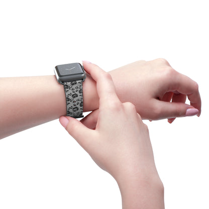 Lace Noir - Apple Watch Strap