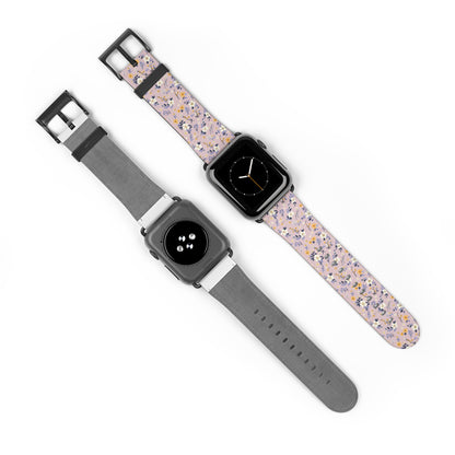 Ditsy Pink - Apple Watch Strap