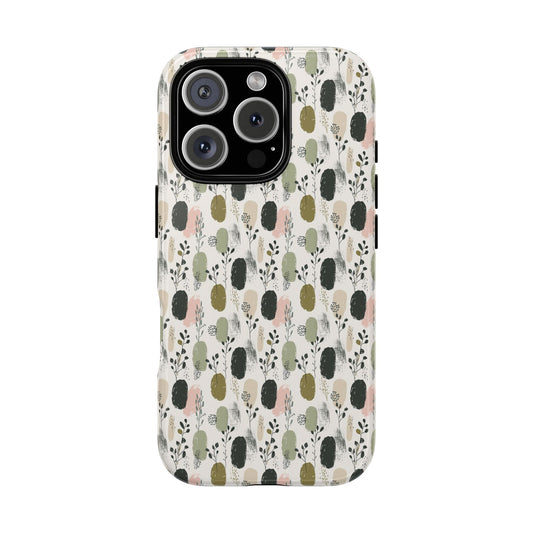 Modern Botanical - iPhone Tough Case