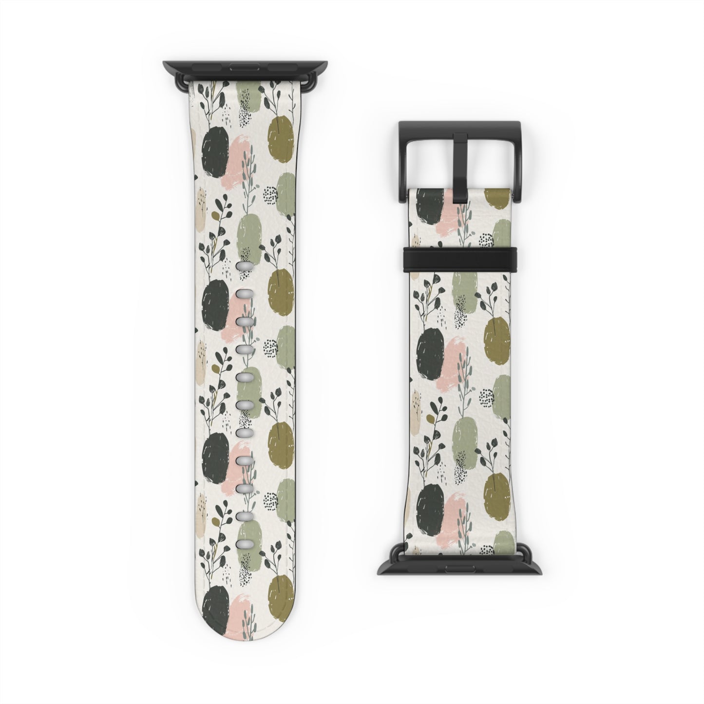 Modern Botanical - Apple Watch Strap