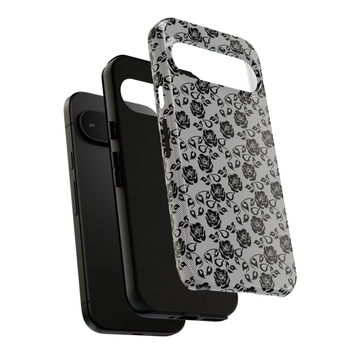 Lace Noir - Google Pixel Tough Case