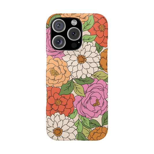 Vintage Garden - iPhone Snap Case