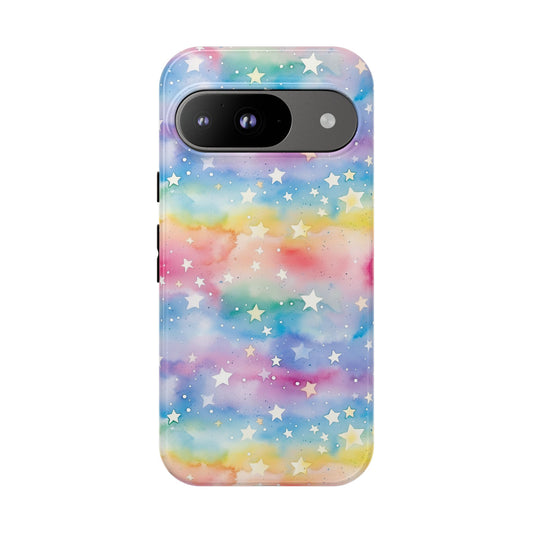 Rainbow Starlight - Google Pixel Tough Case