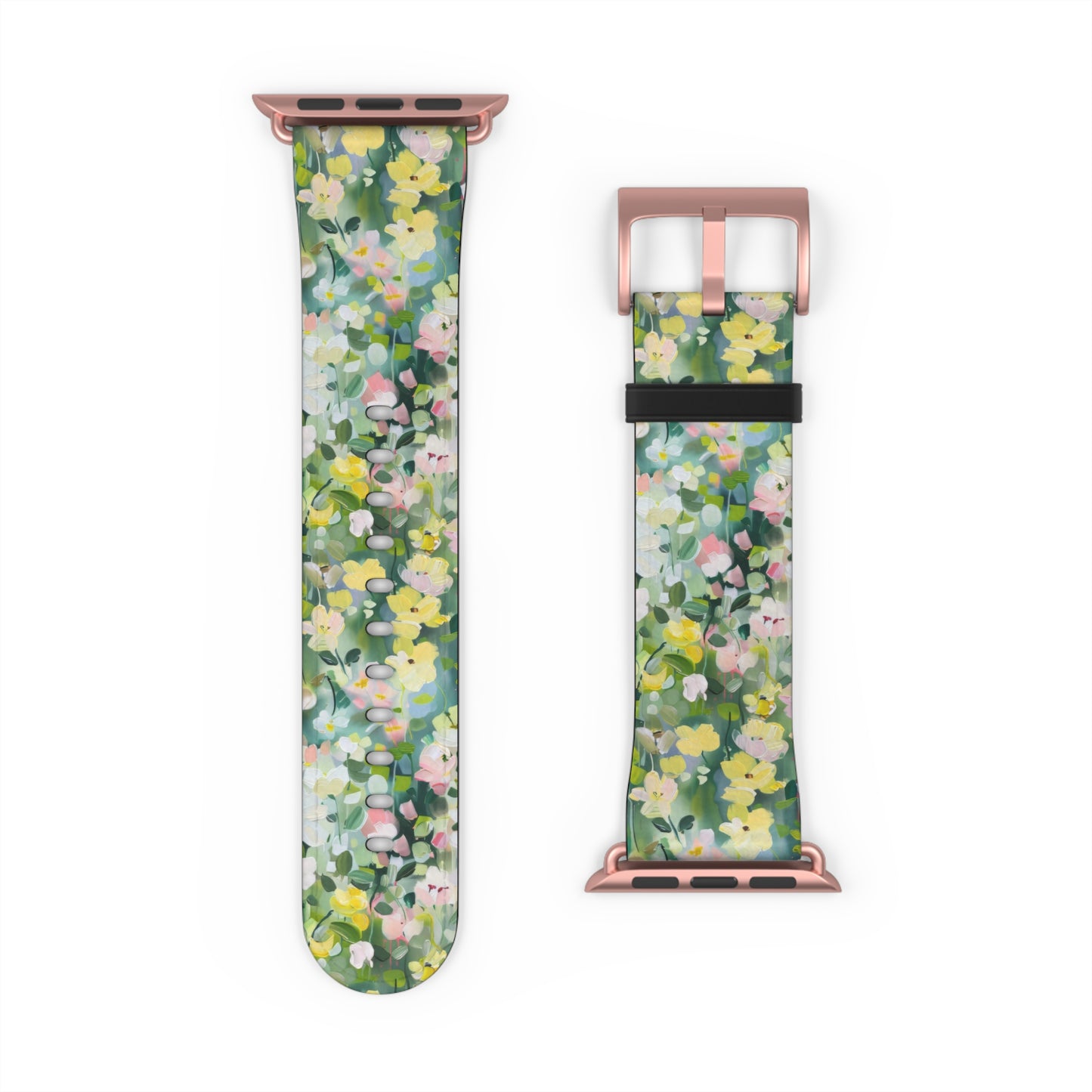 Pastel Meadow - Apple Watch Strap