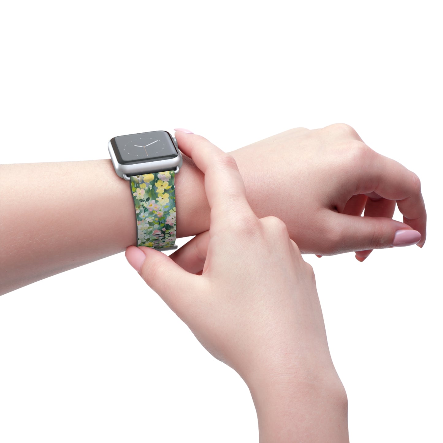 Pastel Meadow - Apple Watch Strap