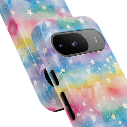 Rainbow Starlight - Google Pixel Tough Case