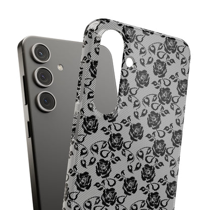 Lace Noir - Samsung Snap Case