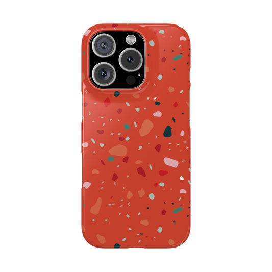 Pop Terrazzo - iPhone Snap Case