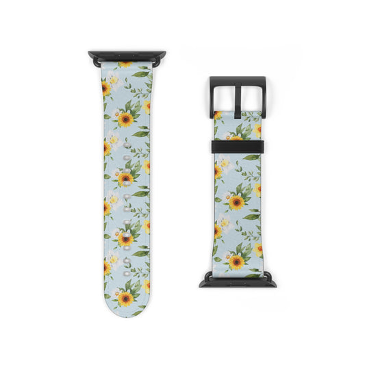Sunny Bloom - Apple Watch Strap