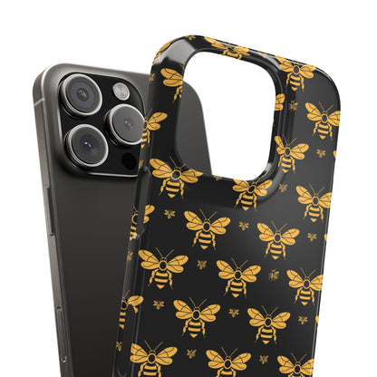 Bold Bee - iPhone Snap Case