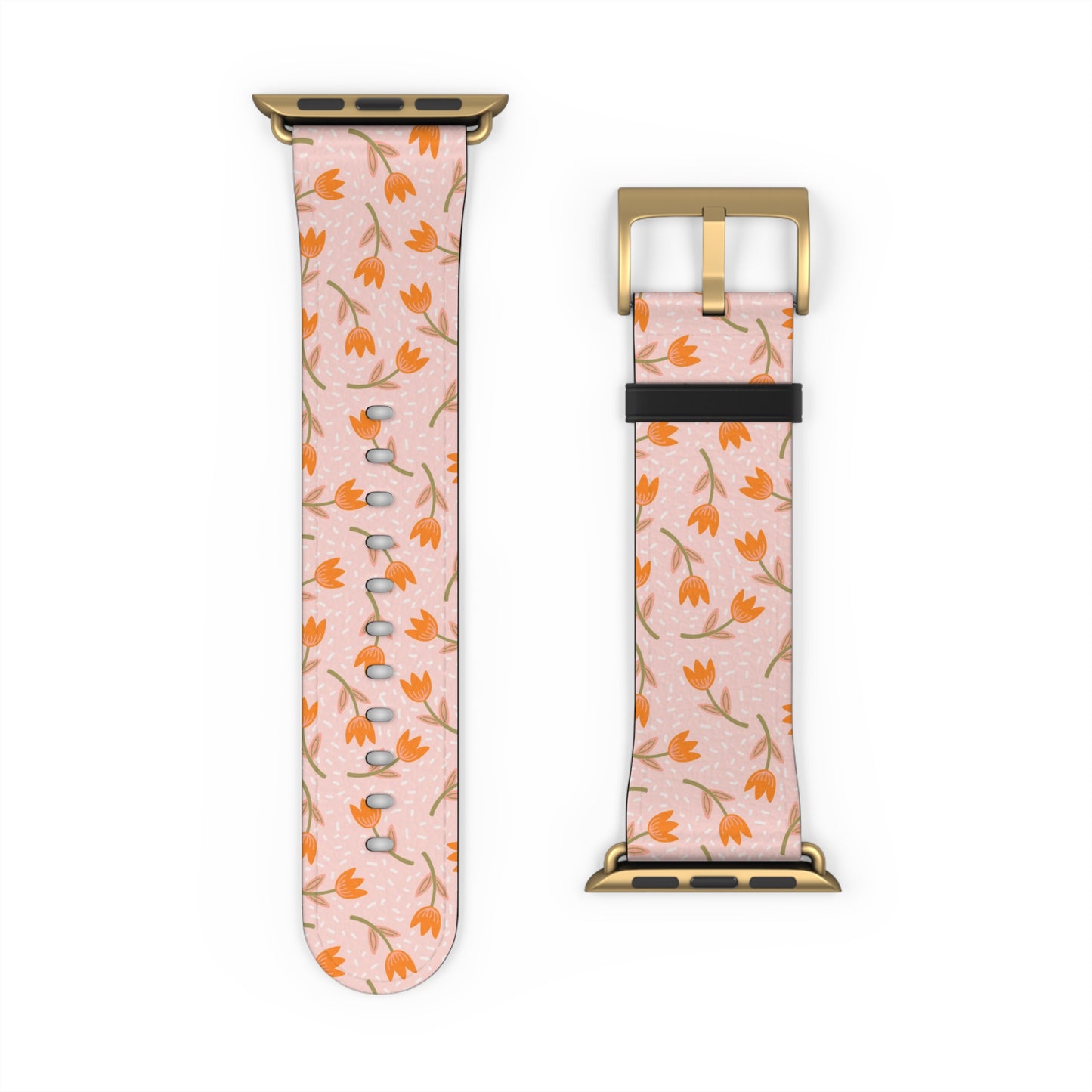 Spring Tulip - Apple Watch Strap