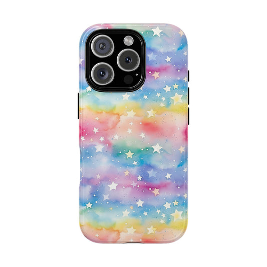 Rainbow Starlight - iPhone Tough Case