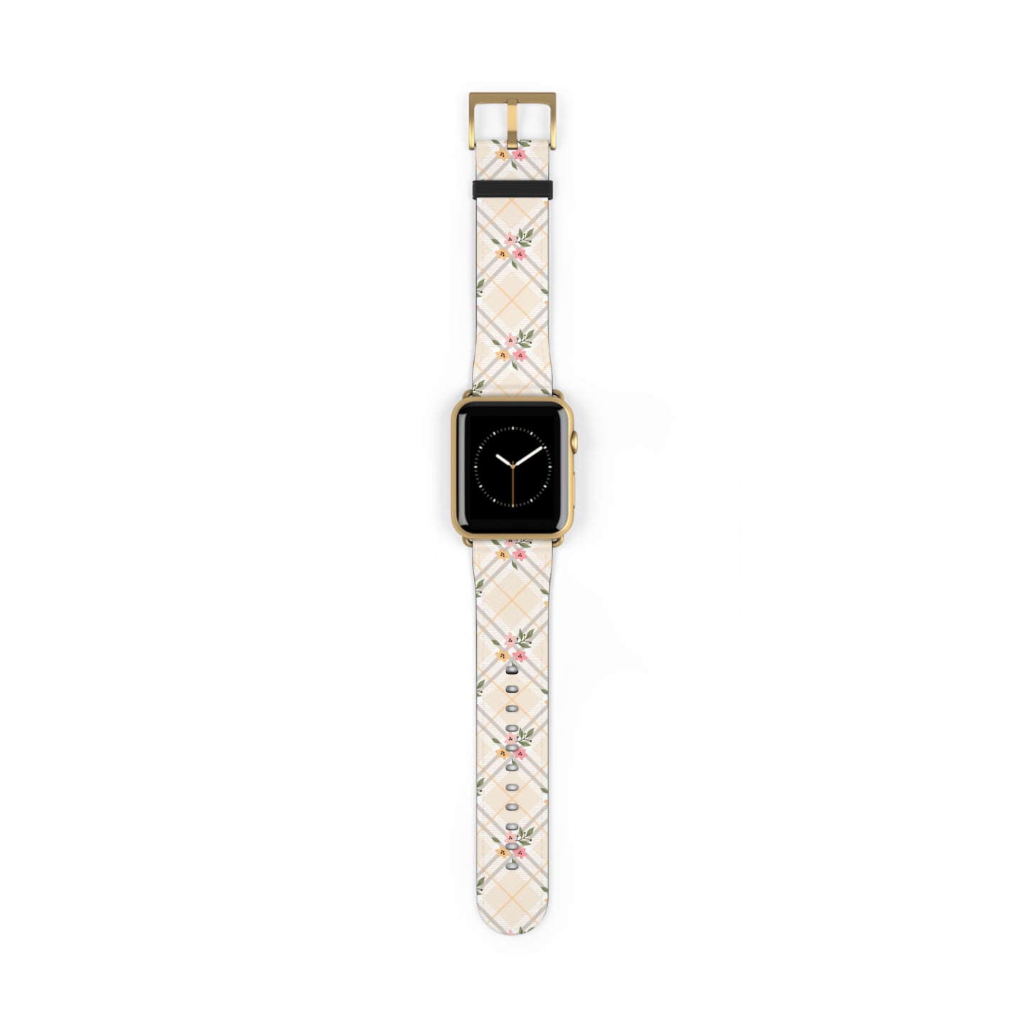 Petal Plaid - Apple Watch Strap