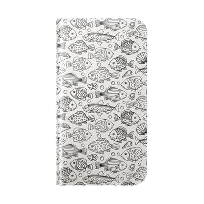 Bubble Doodle - Folio Case