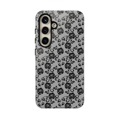 Lace Noir - Samsung Tough Case