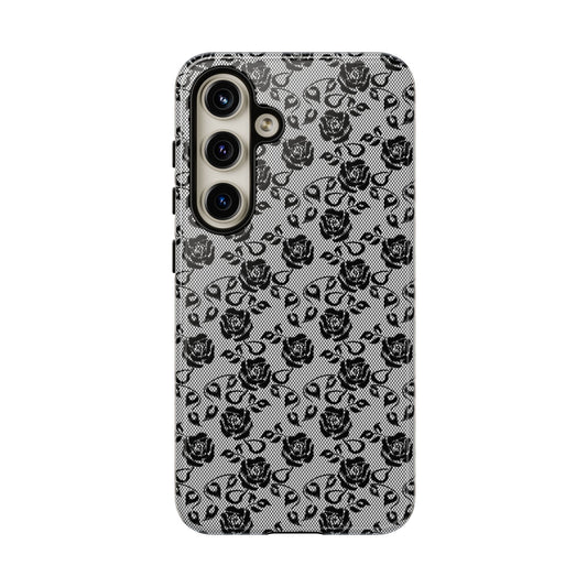 Lace Noir - Samsung Tough Case