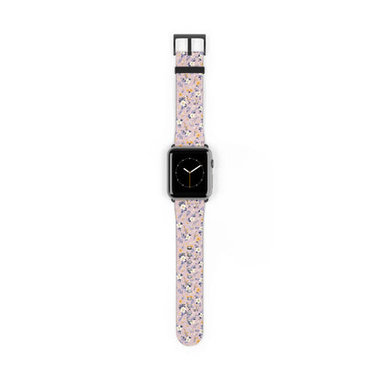 Ditsy Pink - Apple Watch Strap