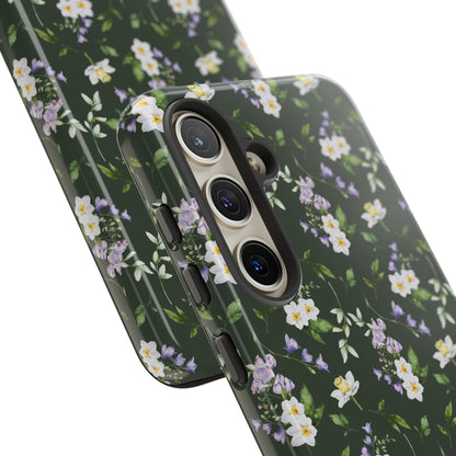 Graceful Bloom - Samsung Tough Case