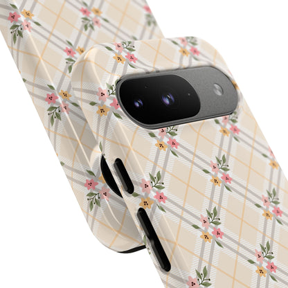 Petal Plaid - Google Pixel Tough Case