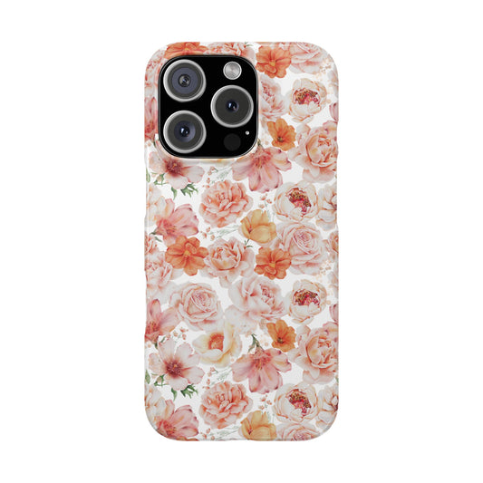 Rosy Reverie - iPhone Snap Case