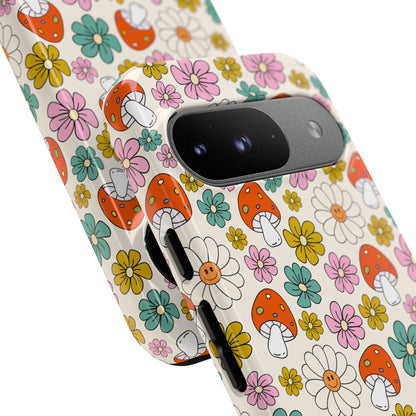 Mushroom Magic - Google Pixel Tough Case