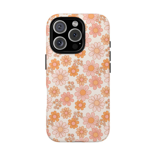 Groovy Blooms - iPhone Tough Case