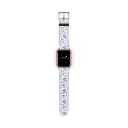 Blue Grace - Apple Watch Strap