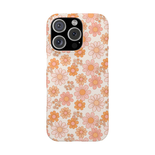 Groovy Blooms - iPhone Snap Case