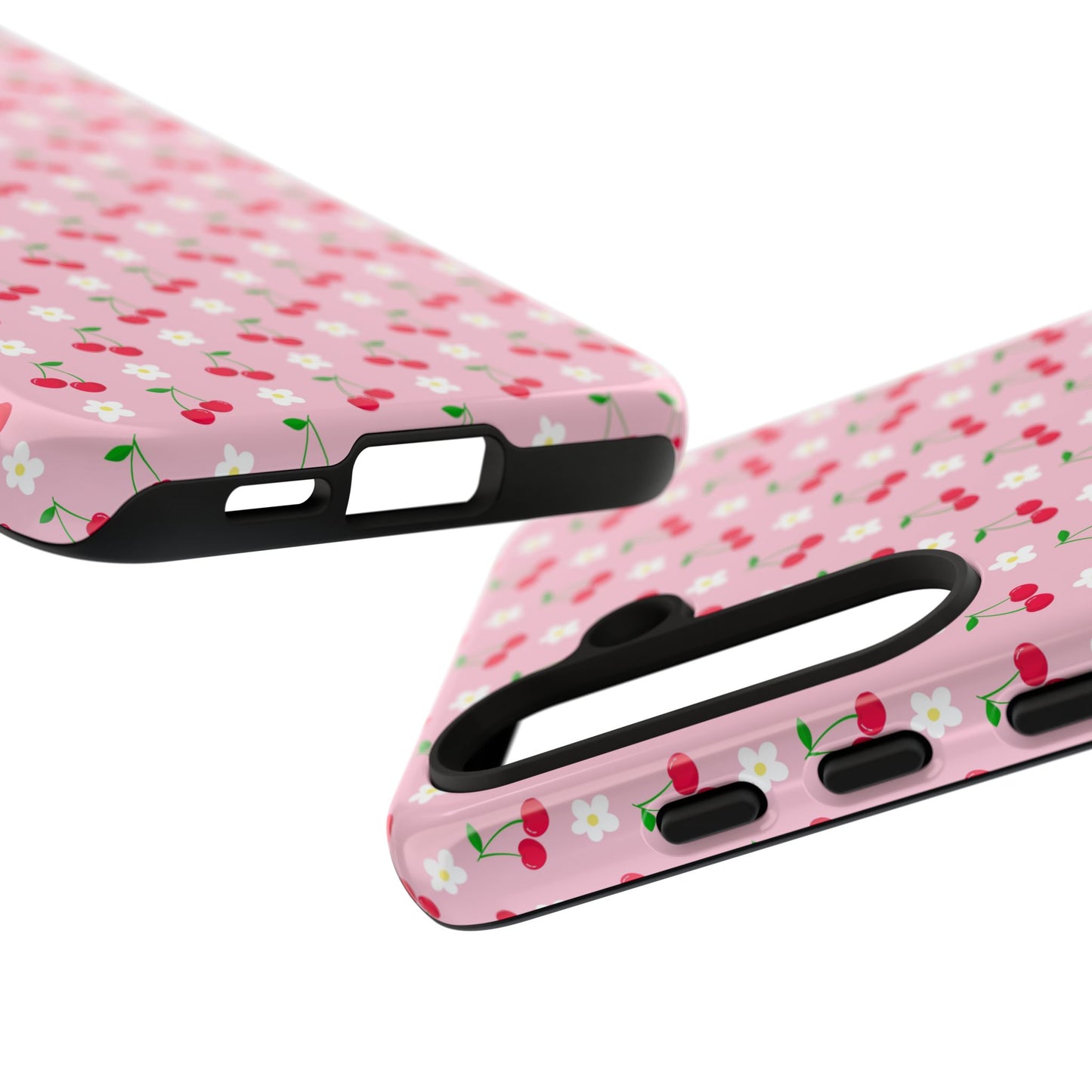 Pink Cherry - Samsung Tough Case