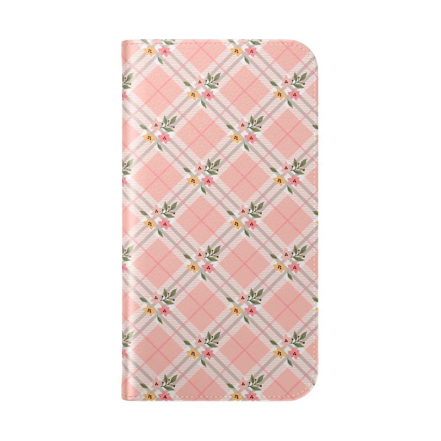 Pink Argyle - Folio Case