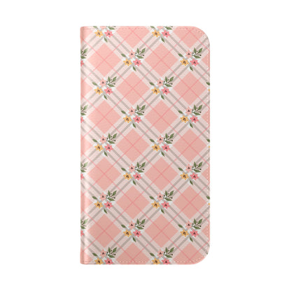 Pink Argyle - Folio Case