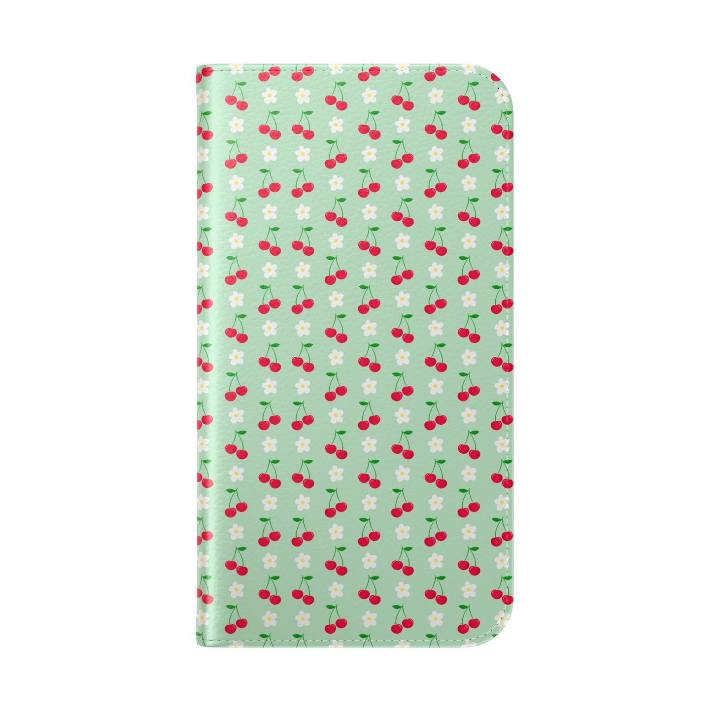 Mint Cherry - Folio Case